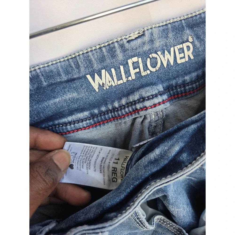 Wallflower these denim
